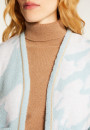 Veste sans manches en laine mérinos Filipa