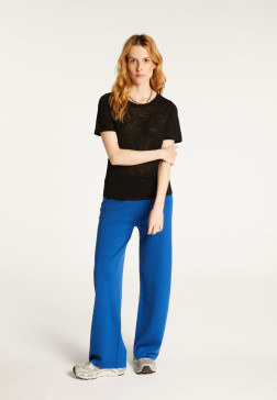 T-shirt en lin flammé - Lucie