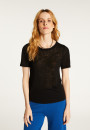 T-shirt en lin flammé - Lucie