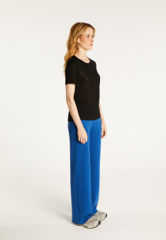 T-shirt en lin flammé - Lucie