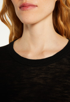 T-shirt en lin flammé - Lucie