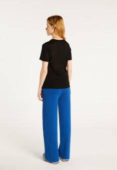 T-shirt en lin flammé - Lucie