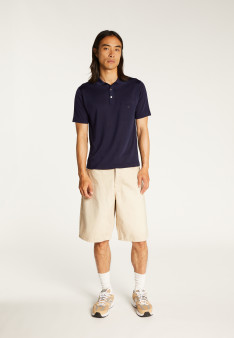 Polo homme en Fil lumière | Montagut Paris site officiel
