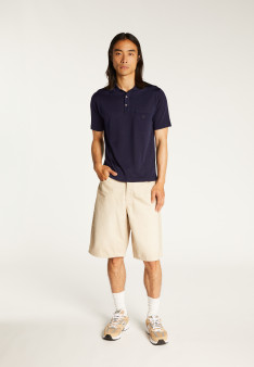 Polo homme en Fil lumière | Montagut Paris site officiel