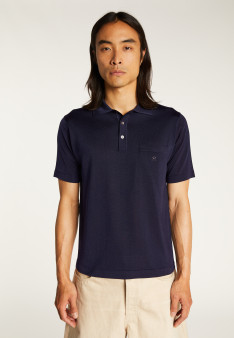 Polo homme en Fil lumière | Montagut Paris site officiel