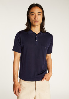 Polo homme en Fil lumière | Montagut Paris site officiel