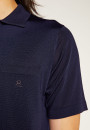 Polo homme en Fil lumière | Montagut Paris site officiel