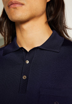 Polo homme en Fil lumière | Montagut Paris site officiel