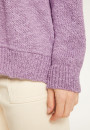 Loose cotton and linen jumper - Thalie