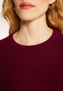 Pull col rond en cachemire - Abeline