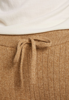 Cropped wool and cashmere turtleneck sweater - Galya
