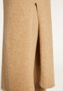 Sleeveless high neck tunic in wool and cashmere - Garance