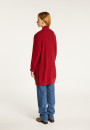 Long gilet en laine alpaga manches ballons - Damy