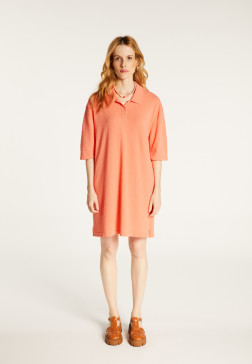 Robe en coton bouclette Donia