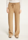 Pantalon fluide en laine et cachemire - Galya