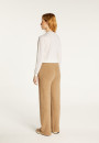 Pantalon fluide en laine et cachemire - Galya