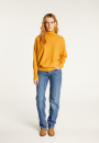 Roll-neck batwing jumper - Bob