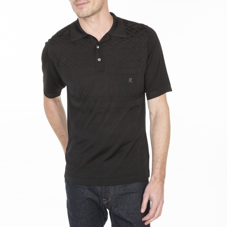 Polo Shirt Fil Lumière Louis-Eugène Polo Shirt Fil Lumière Louis-Eugène