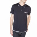 Striped Polo Fil Lumière Laurentin