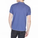 Polo fantaisie Fil Lumière Loic 6042 flot - 06 bleu moyen