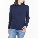 Pul col roulé Mireille 6140 Marine - 05 Bleu marine
