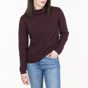 Pul col roulé Mireille 6182 Bordeaux - 18 Violet foncé