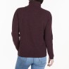 Pul col roulé Mireille 6182 Bordeaux - 18 Violet foncé