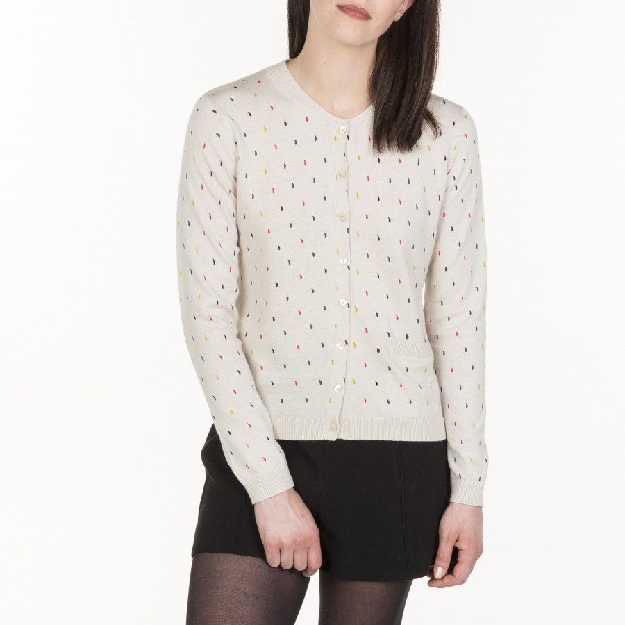 Cardigan en coton Maude Cardigan en coton Maude