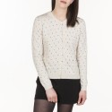 Cardigan en coton Maude