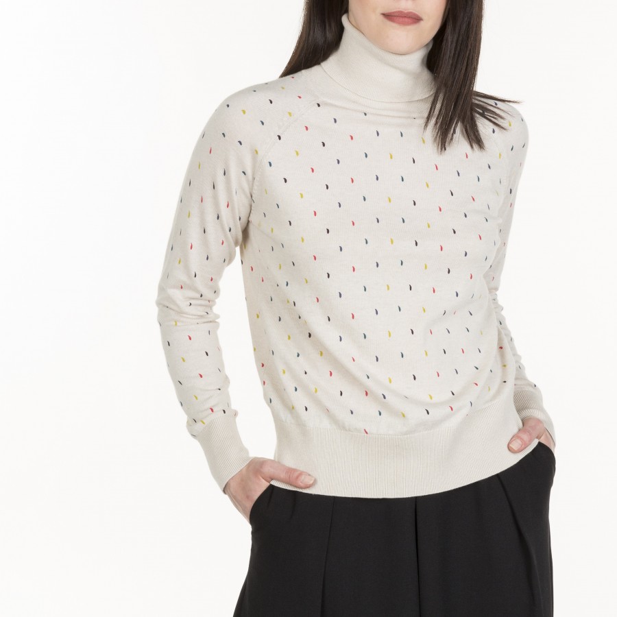 Pull col montant Magali Pull col montant Magali