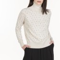 Pull col montant Magali