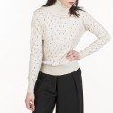 Pull col montant Magali