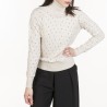 Pull col montant Magali