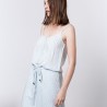 Strapless dress with graphic pattern Alvin