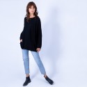 Pull oversize en laine Gina