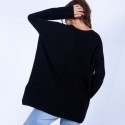 Pull oversize en laine Gina