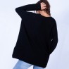 Pull oversize en laine Gina
