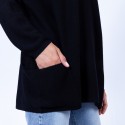 Pull oversize en laine Gina