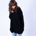 Pull oversize en laine Gina