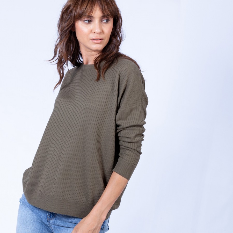 Pull oversize rayé Gladys Pull oversize rayé Gladys