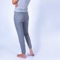 Pantalon en coton cachemire