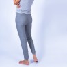 Pantalon en coton cachemire