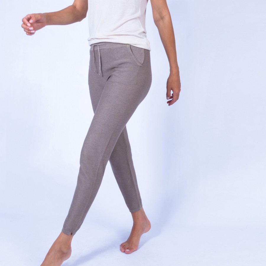 Pantalon en coton cachemire Pantalon en coton cachemire