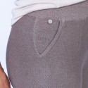 Pantalon en coton cachemire