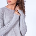 Robe d'intérieur Hina 6362 Gazelle - 14 Beige foncé