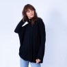 Pull oversize rayé Garance 