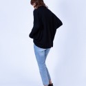 Pull oversize rayé Garance 