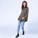 Pull oversize rayé Garance 