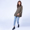 Pull oversize rayé Garance 