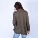 Pull oversize rayé Garance 